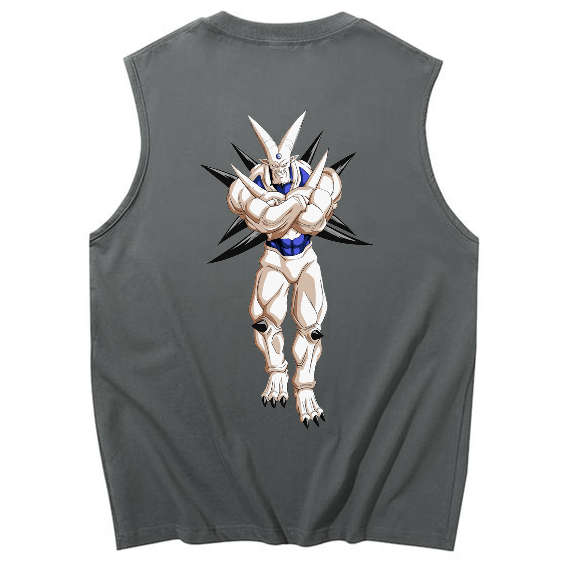 （画像用） ドラゴンボール DRAGON BALL コットン100％タンクトップ（背面プリント）